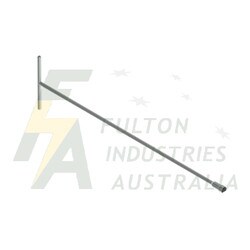 D head bolt removal tool for pillars
